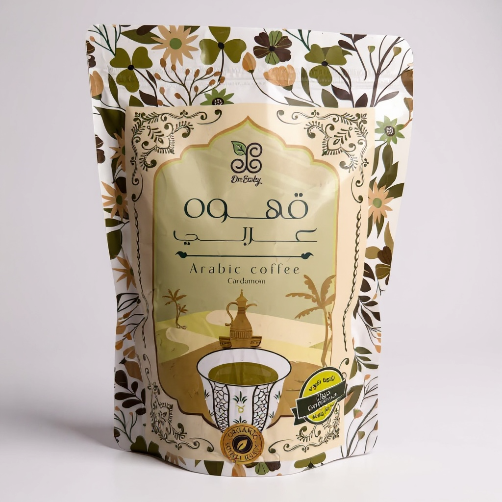 Arabic Coffee Cardamon 500G – Dr. Baby