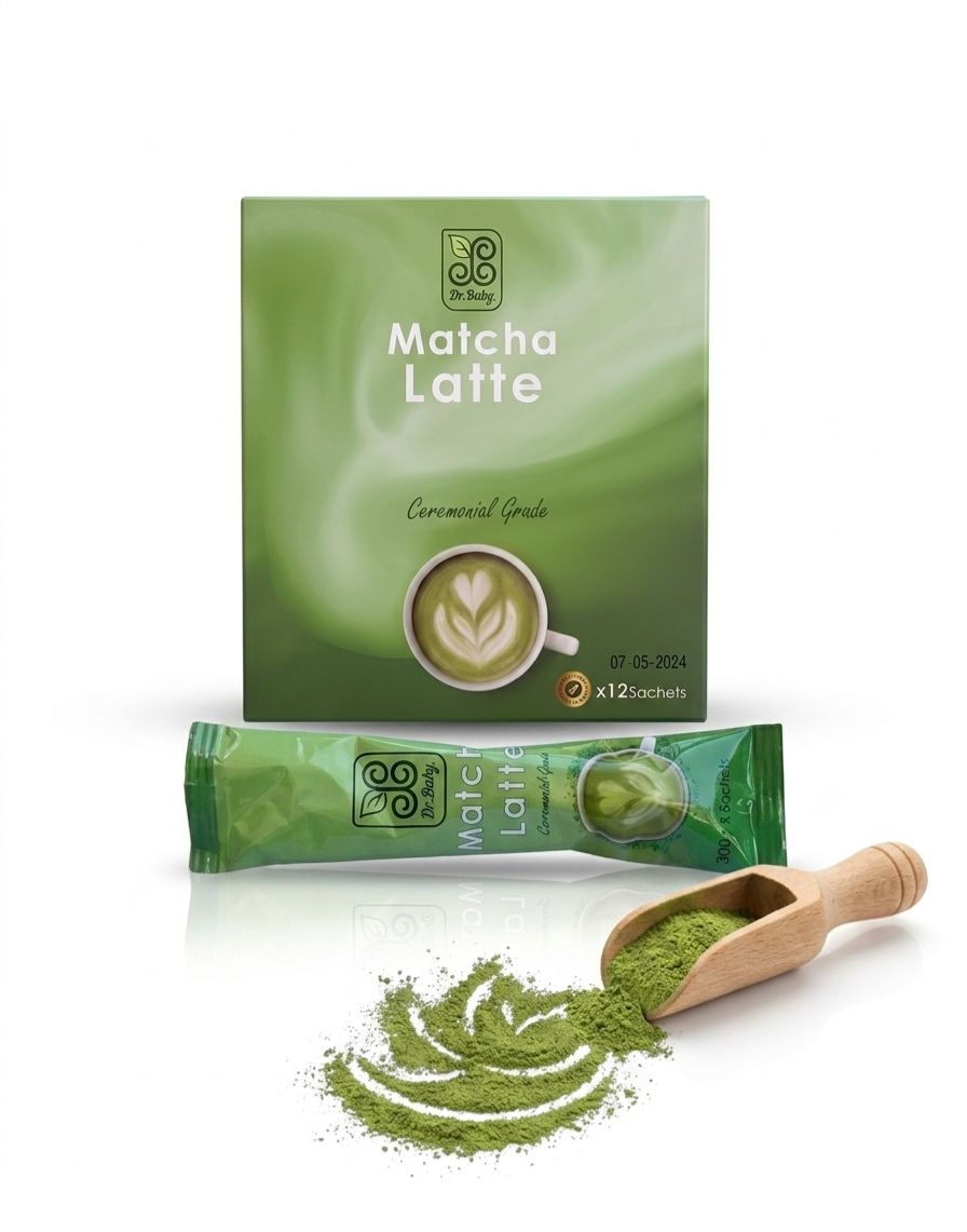 Matcha Latte (12 pcs) – Dr. Baby